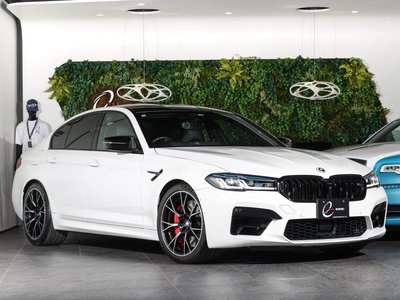 2021 BMW M5 COMPETITION photo 1