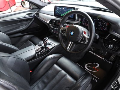 2021 BMW M5 COMPETITION photo 5