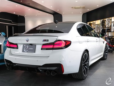2021 BMW M5 COMPETITION photo 9
