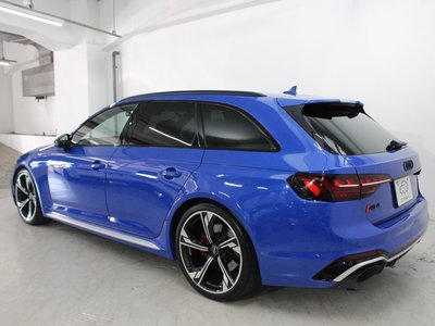 2021 AUDI RS4 AVANT photo 8