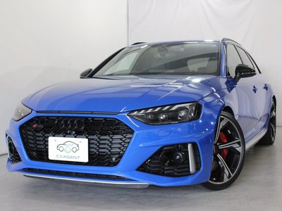 2021 AUDI RS4 AVANT photo 1
