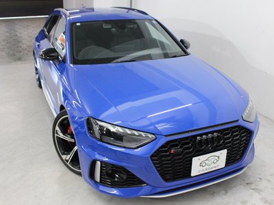 2021 AUDI RS4 AVANT — миниатюра 25