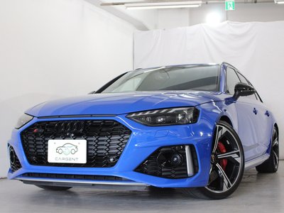 2021 AUDI RS4 AVANT photo 4