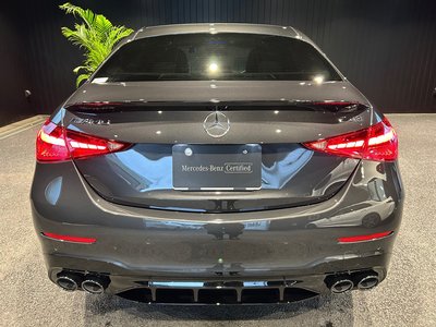 2026 Mercedes-BENZ C-CLASS AMG photo 5