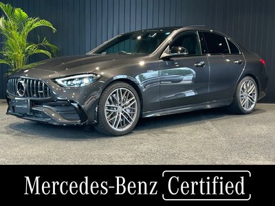 2026 Mercedes-BENZ C-CLASS AMG photo 1