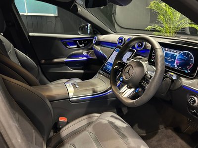 2026 Mercedes-BENZ C-CLASS AMG thumbnail 22
