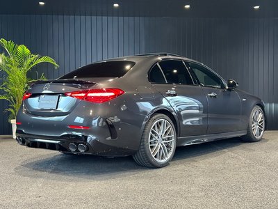 2026 Mercedes-BENZ C-CLASS AMG photo 3