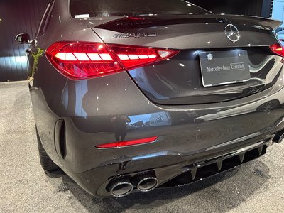 2026 Mercedes-BENZ C-CLASS AMG thumbnail 61