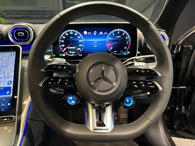 2026 Mercedes-BENZ C-CLASS AMG photo 12