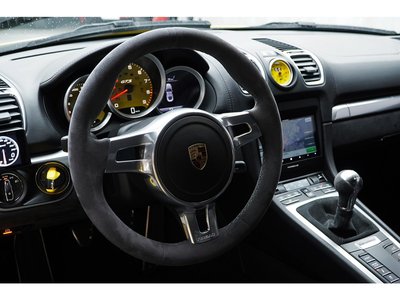 2016 Porsche CAYMAN photo 15