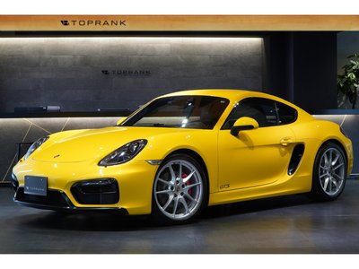 2016 Porsche CAYMAN photo 1