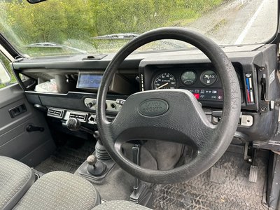1998 LAND Rover DEFENDER 照片 33