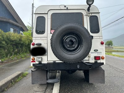 1998 LAND Rover DEFENDER 照片 8