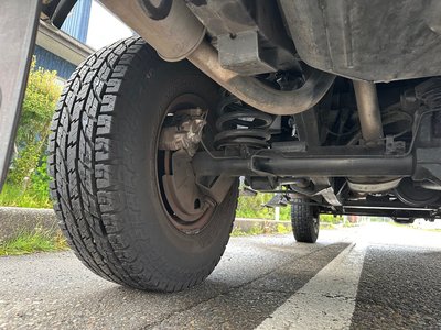 1998 LAND Rover DEFENDER 照片 17