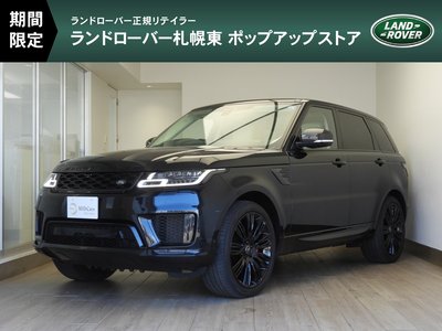 2021 LAND Rover RANGE ROVER SPORT — фото 1