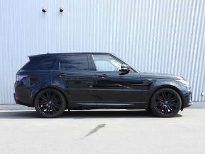 2021 LAND Rover RANGE ROVER SPORT — фото 5