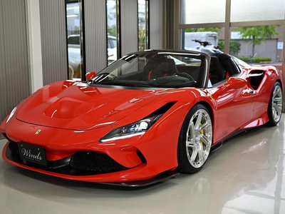 2021 Ferrari F8 SPIDER — фото 9