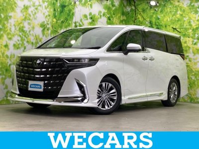 2025 Toyota ALPHARD 照片 1