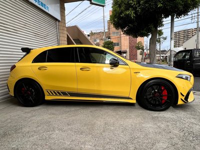 2019 Mercedes-BENZ A-CLASS AMG — фото 7