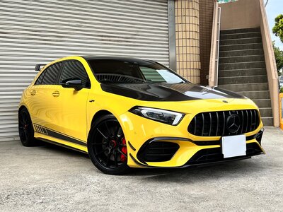 2019 Mercedes-BENZ A-CLASS AMG — фото 5