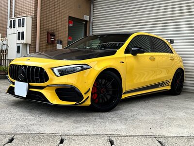 2019 Mercedes-BENZ A-CLASS AMG — фото 6