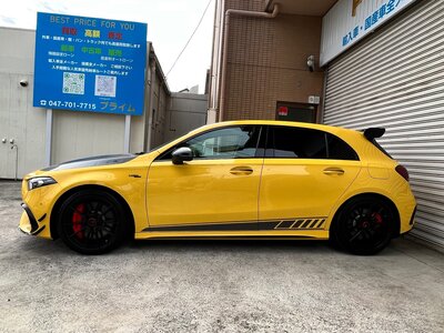 2019 Mercedes-BENZ A-CLASS AMG — фото 8