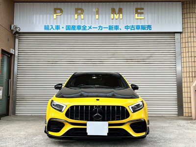 2019 Mercedes-BENZ A-CLASS AMG — фото 1