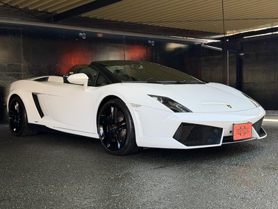 2013 Lamborghini GALLARDO SPYDER — фото 5