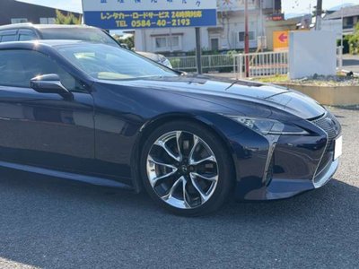 2017 Lexus LC photo 5