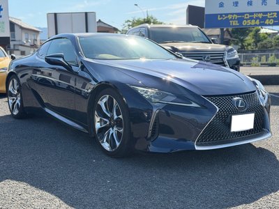 2017 Lexus LC photo 4