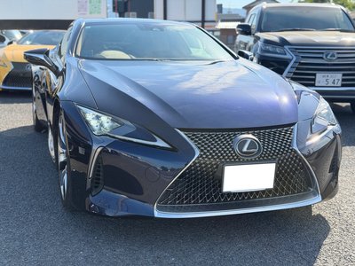 2017 Lexus LC photo 3
