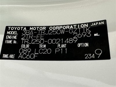 صورة 37 لـ 2025 Toyota LAND CRUISER 250