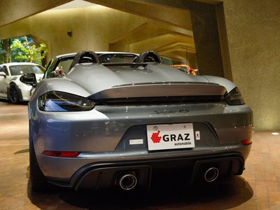صورة مصغرة 8 لـ 2025 Porsche 718 SPYDER