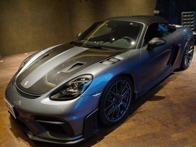 صورة مصغرة 4 لـ 2025 Porsche 718 SPYDER