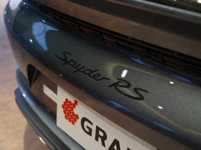 صورة مصغرة 9 لـ 2025 Porsche 718 SPYDER