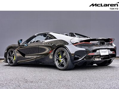 2024 Mclaren 750S SPIDER photo 3