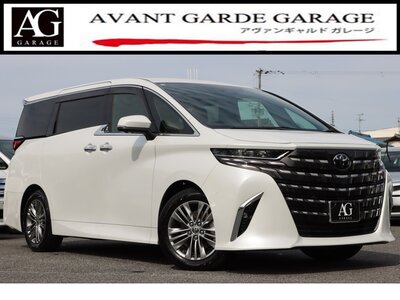 2023 Toyota ALPHARD — фото 1