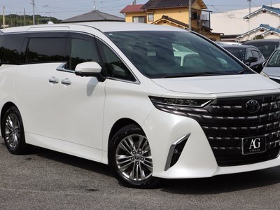 2023 Toyota ALPHARD — фото 2