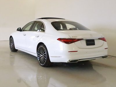 2025 Mercedes-BENZ S-CLASS photo 4