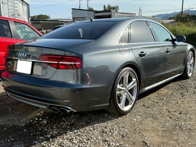 2015 AUDI S8 photo 6