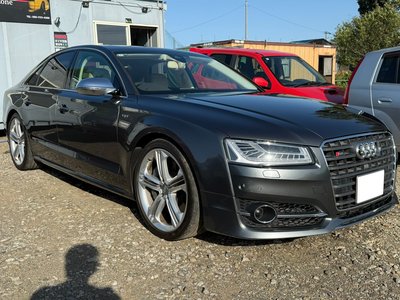 2015 AUDI S8 photo 1