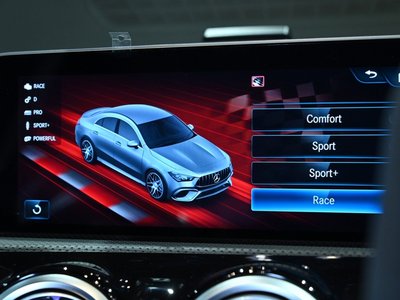 2020 Mercedes-BENZ CLA AMG — фото 51