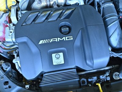 2020 Mercedes-BENZ CLA AMG — фото 69