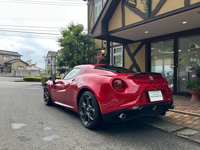 2015 ALFA Romeo 4C — фото 4