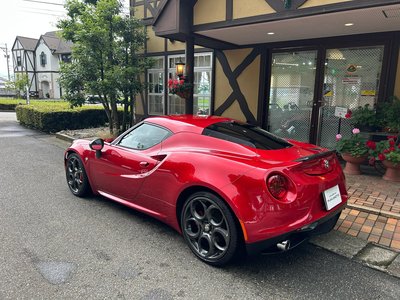 2015 ALFA Romeo 4C — фото 5