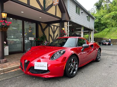 2015 ALFA Romeo 4C — фото 1