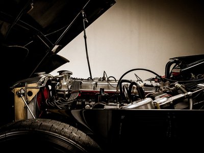 1958 Aston Martin DB MK-3 缩略图 19