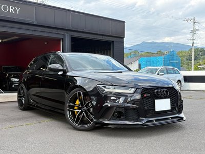 2017 AUDI RS6 AVANT 照片 1