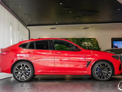 2019 BMW X4 M 照片 25