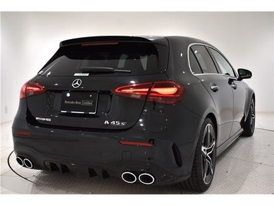 2025 Mercedes-BENZ A-CLASS AMG — миниатюра 3